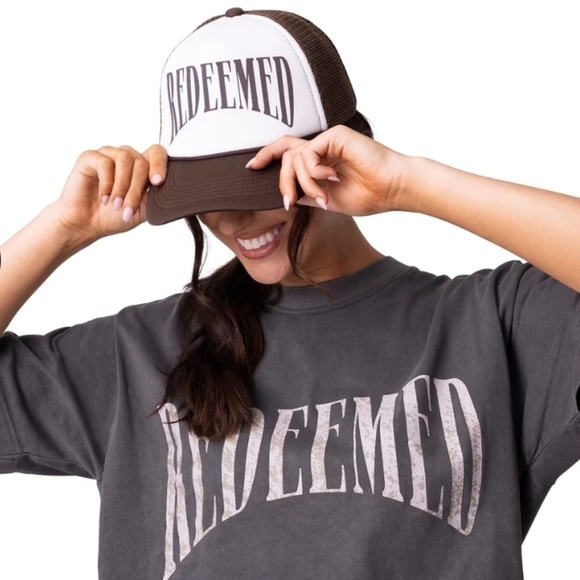 NWT GLO 'REDEEMED' Snapback Hat - Picture 2 of 6